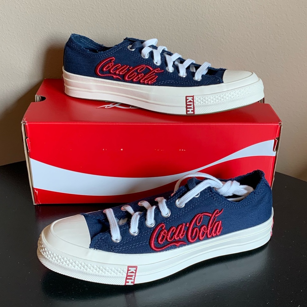 Kith x Coca-Cola x Converse Chuck 70 Low - Picture 1 of 7